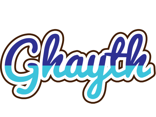 Ghayth raining logo