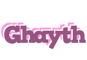 Ghayth relaxing logo