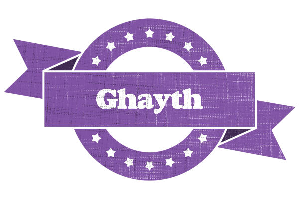 Ghayth royal logo
