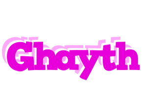 Ghayth rumba logo