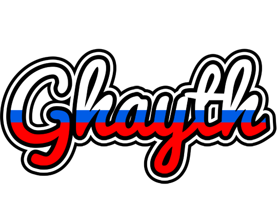 Ghayth russia logo
