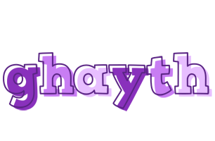Ghayth sensual logo