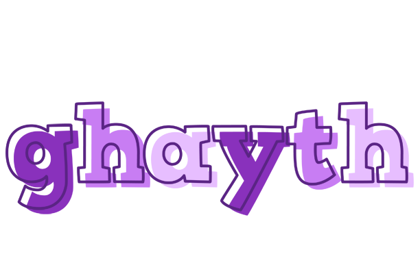 Ghayth sensual logo