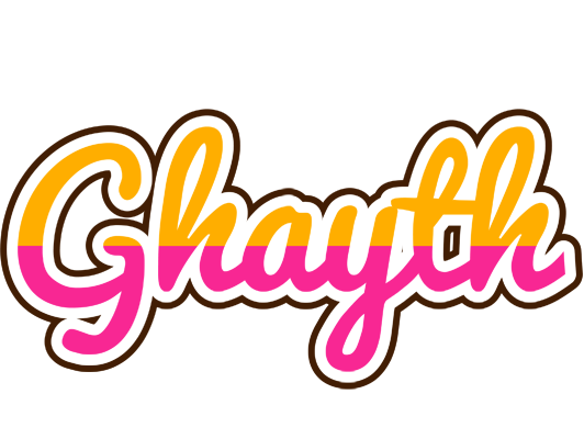 Ghayth smoothie logo