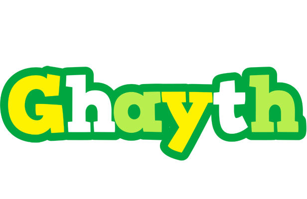 Ghayth soccer logo