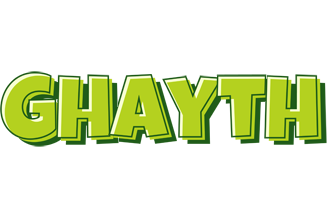 Ghayth summer logo