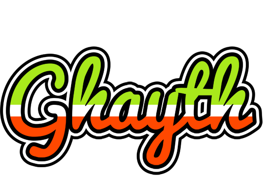 Ghayth superfun logo