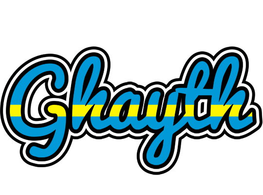Ghayth sweden logo