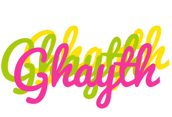 Ghayth sweets logo