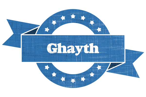 Ghayth trust logo