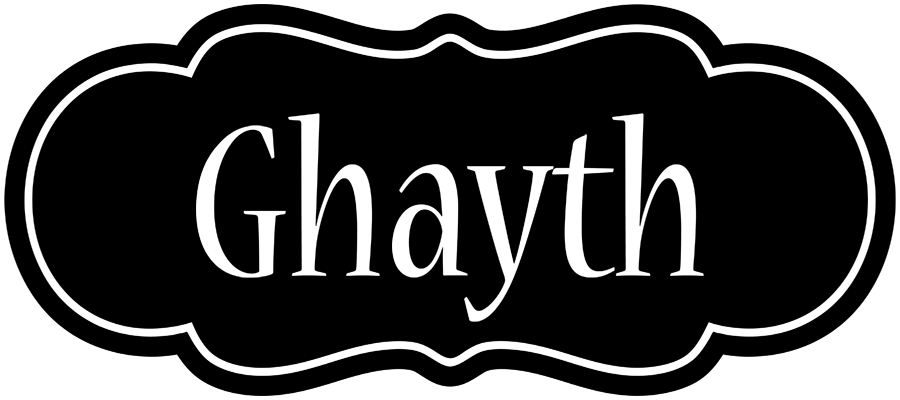 Ghayth welcome logo