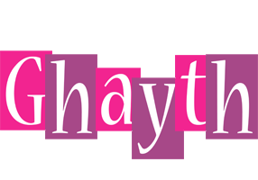 Ghayth whine logo