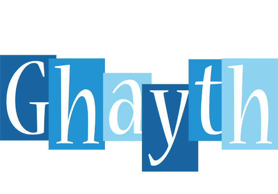 Ghayth winter logo