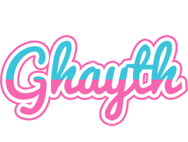 Ghayth woman logo