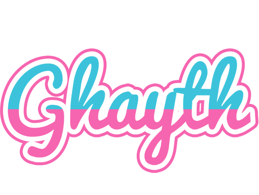 Ghayth woman logo