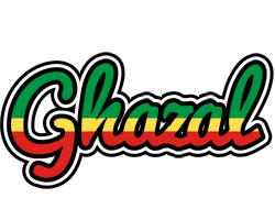 Ghazal african logo