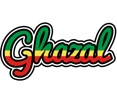 Ghazal african logo