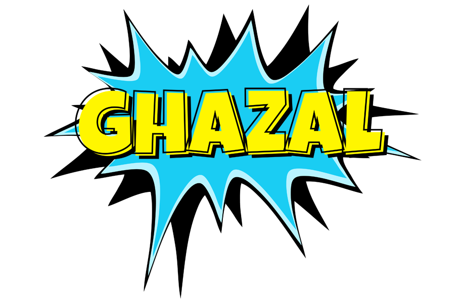 Ghazal amazing logo