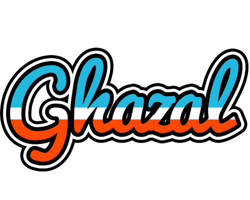 Ghazal america logo