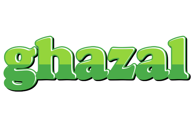 Ghazal apple logo