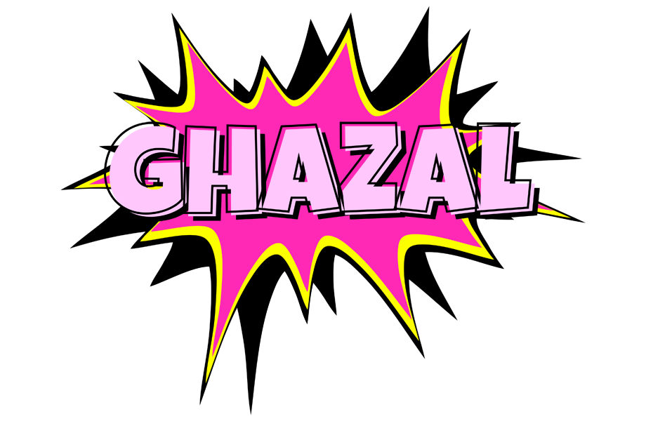 Ghazal badabing logo