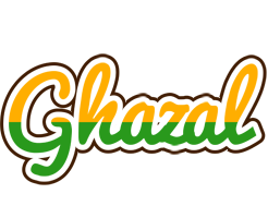 Ghazal banana logo
