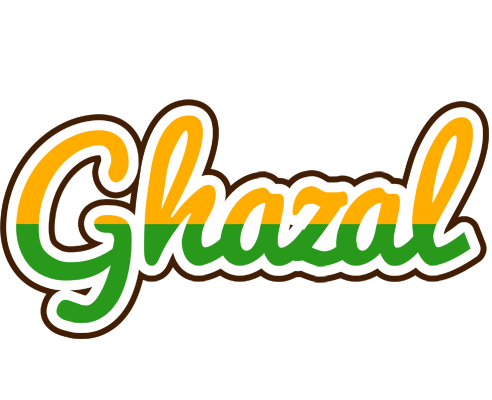 Ghazal banana logo