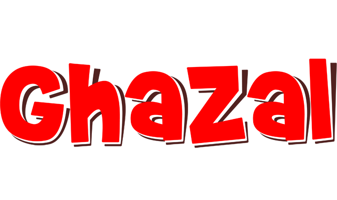 Ghazal basket logo