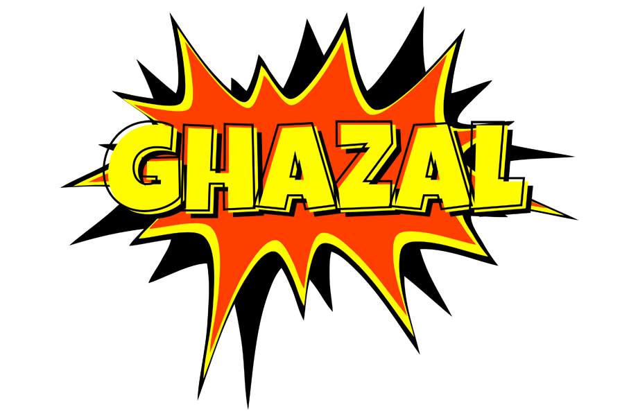 Ghazal bazinga logo