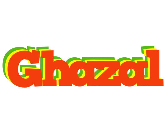 Ghazal bbq logo