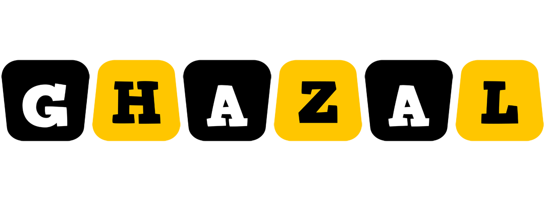 Ghazal boots logo