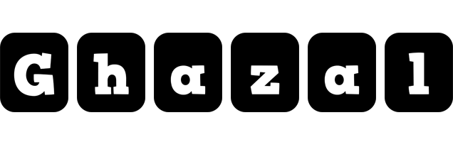 Ghazal box logo