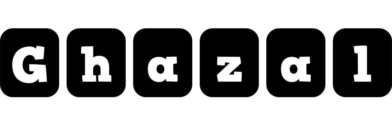 Ghazal box logo