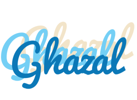 Ghazal breeze logo