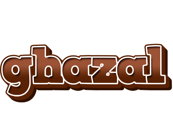Ghazal brownie logo