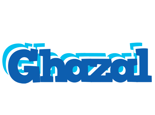 Ghazal business logo