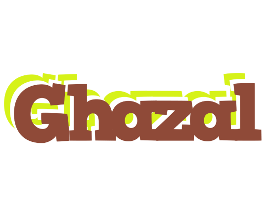 Ghazal caffeebar logo