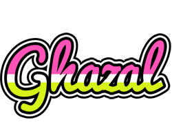 Ghazal candies logo