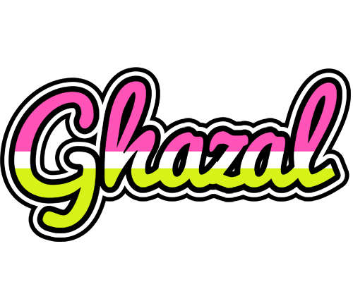 Ghazal candies logo