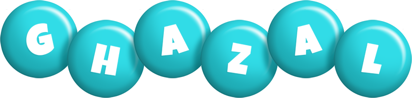 Ghazal candy-azur logo