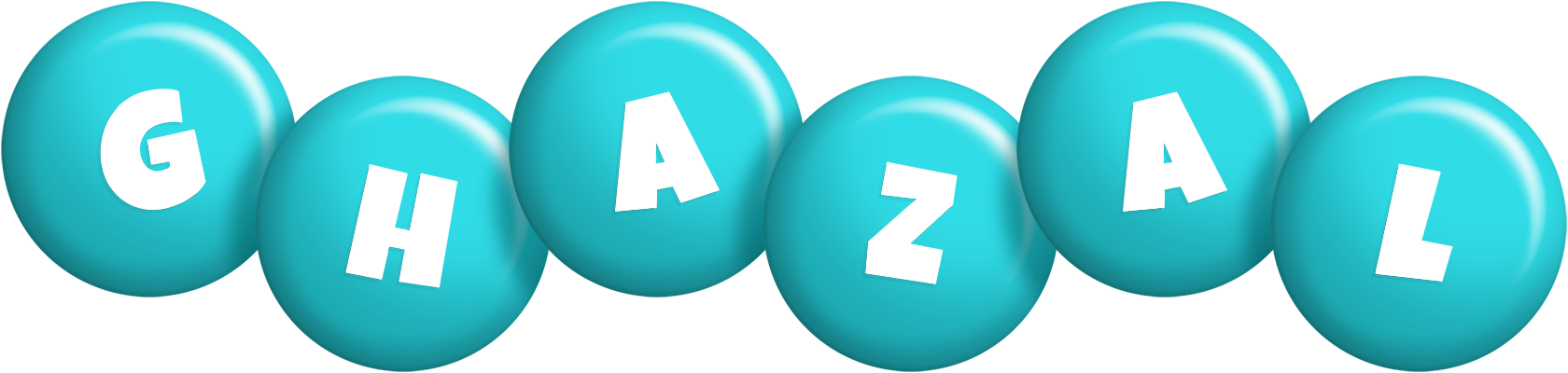 Ghazal candy-azur logo