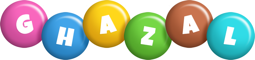 Ghazal candy logo