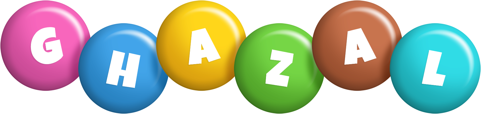 Ghazal candy logo