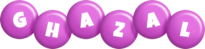 Ghazal candy-purple logo