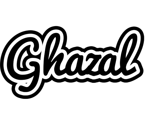 Ghazal chess logo