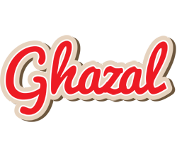 Ghazal chocolate logo