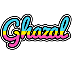 Ghazal circus logo