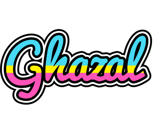 Ghazal circus logo