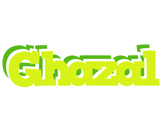 Ghazal citrus logo