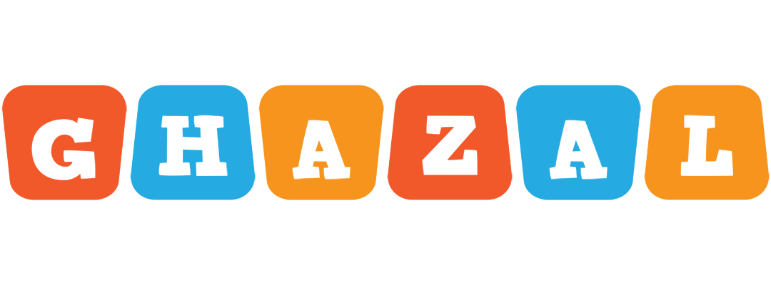 Ghazal comics logo